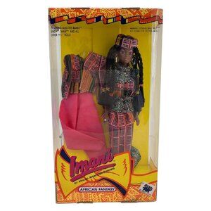1992 Imani African American Princess Doll - Fantasy Collection #30015 NIB